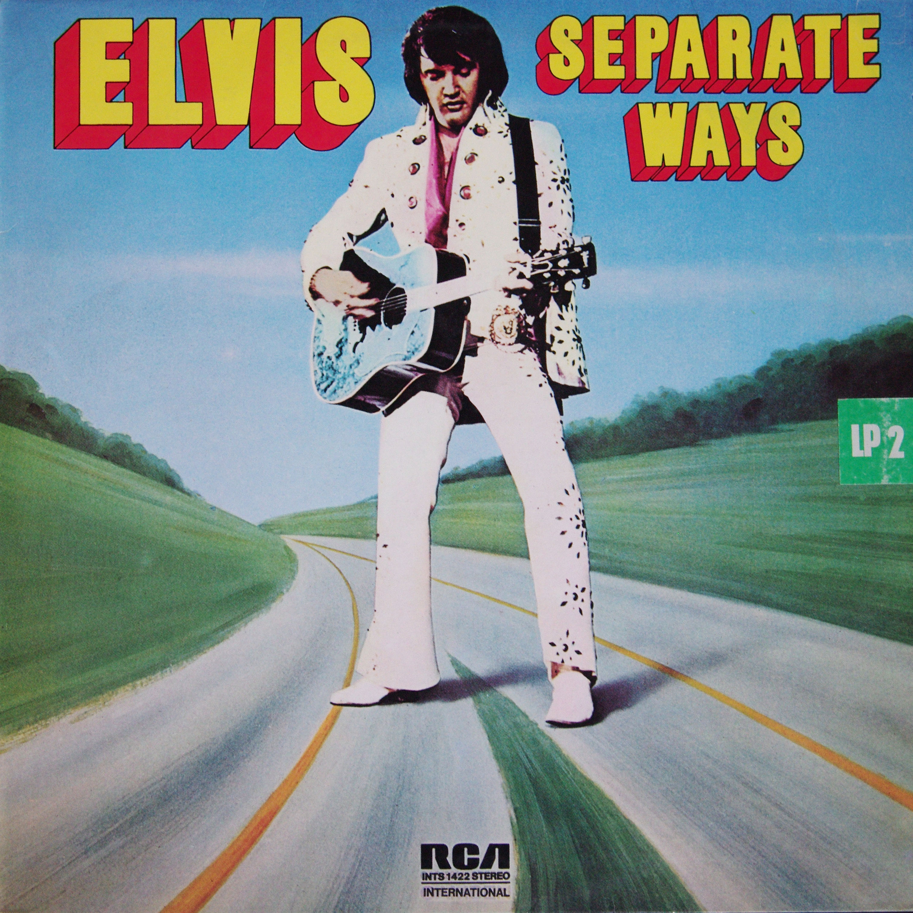 Elvis Presley  Separate Ways : LP Front